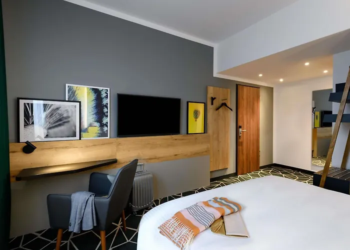 Hotell Ibis Styles Aschaffenburg